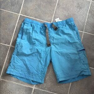 Columbia Blue Athletic Shorts for Casual Wear